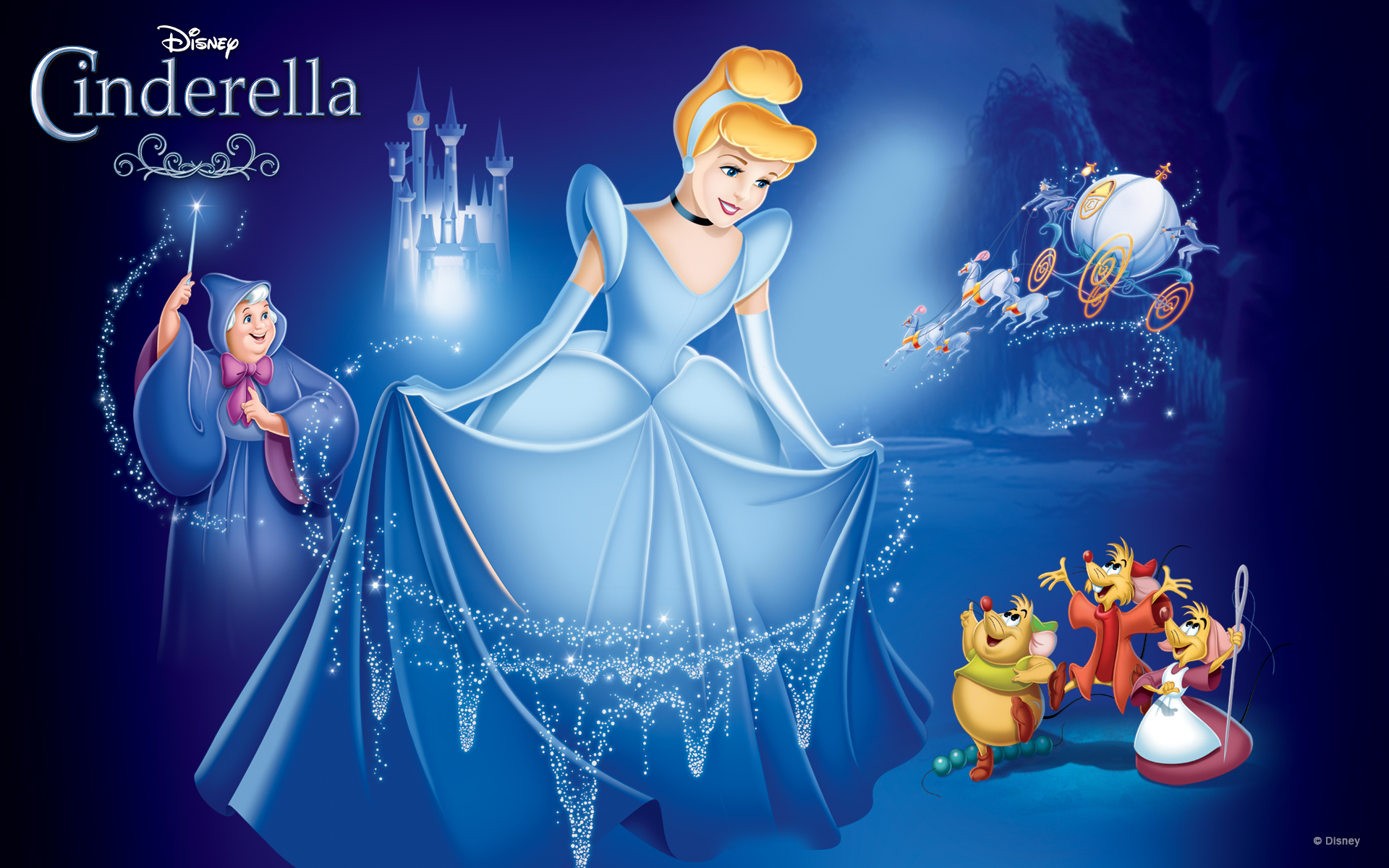 15 Februari Dalam Sejarah Animasi Cinderella Pertama Kali Di